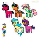 mlp designs for me and some friends