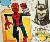 toei spider-man from my sketchbork