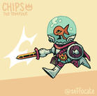silly fish chips!! (oc for wizards versus templars)